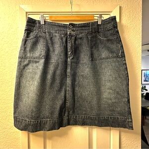 Sundance Denim Skirt Sz 16 Blue